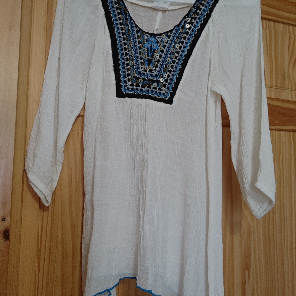 Ladies Wrangler top size medium never wore in good condition